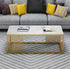 Rectangular centre table